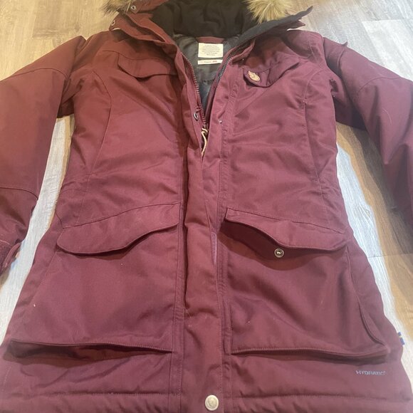 Fjallraven Nuuk Parka Hydratic Women's Winter Coat (XXS) - Picture 3 of 13
